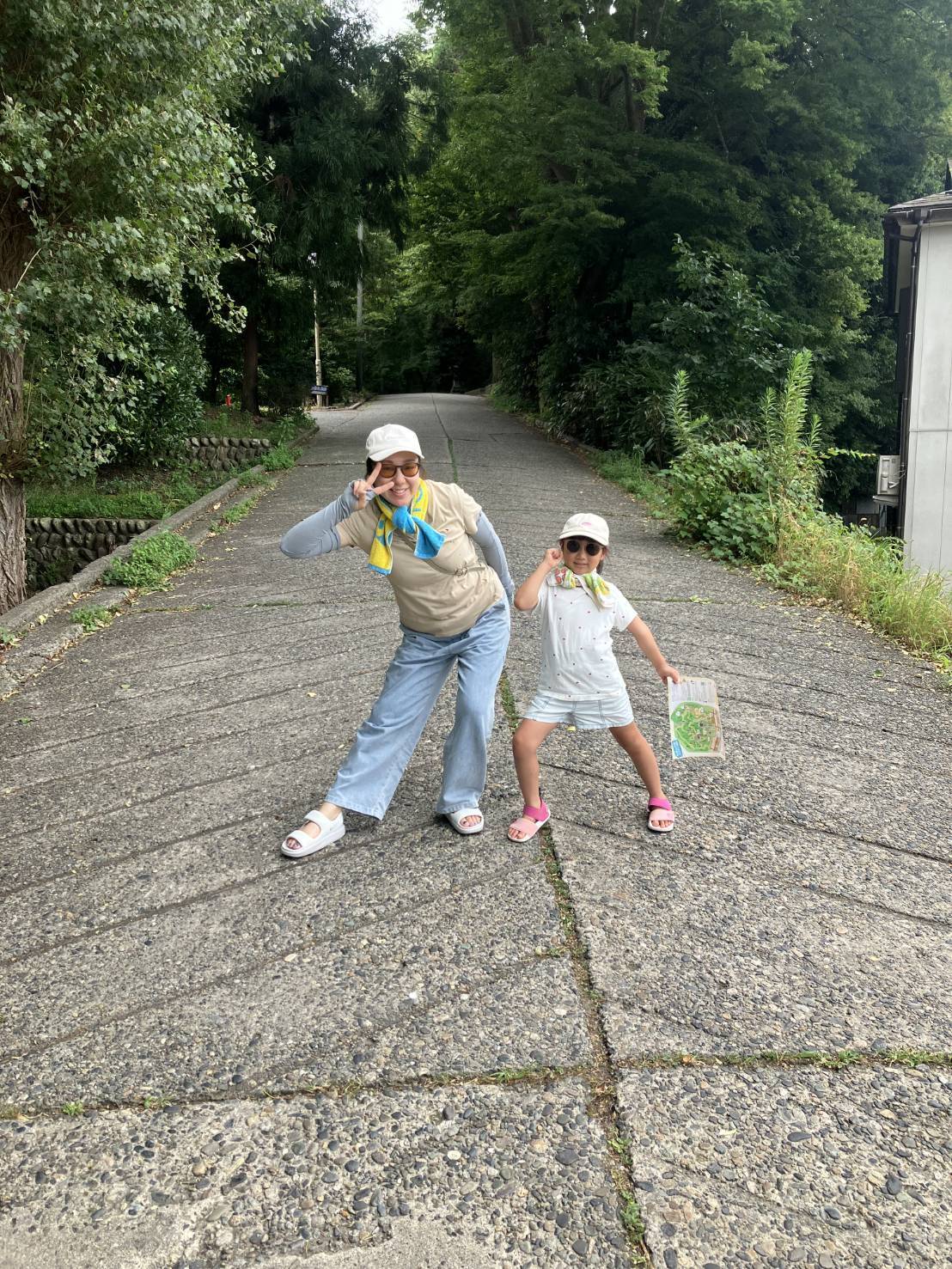 加茂山公園入口